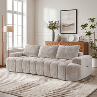 Maren Curved Boneless Couch
