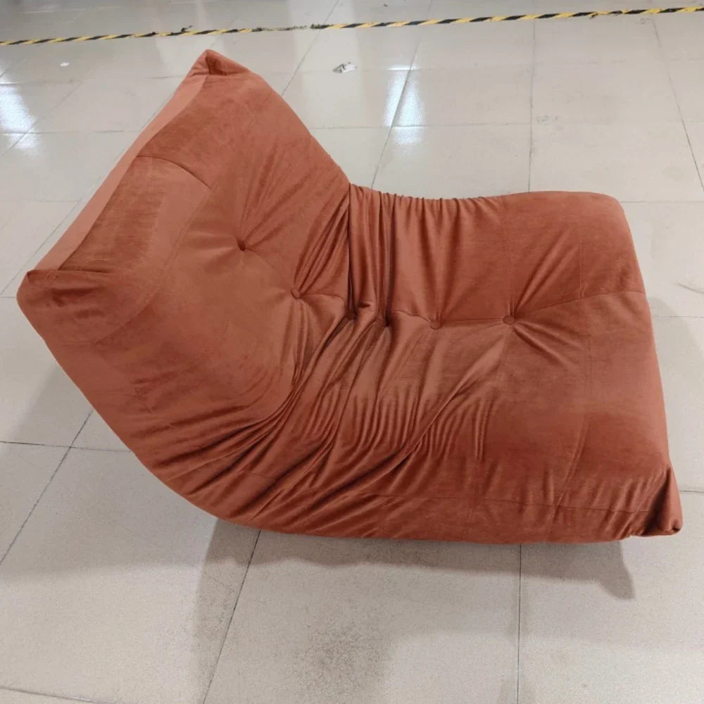The Velmora  One-Seat Boneless Compression Bean Bag Sofa Chair 